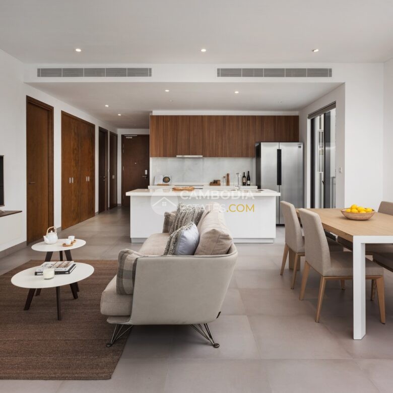 Embassy Central – Nature-Inspired Luxury Living in BKK1, Phnom Penh