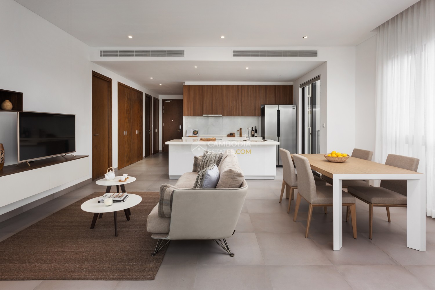 Embassy Central – Nature-Inspired Luxury Living in BKK1, Phnom Penh
