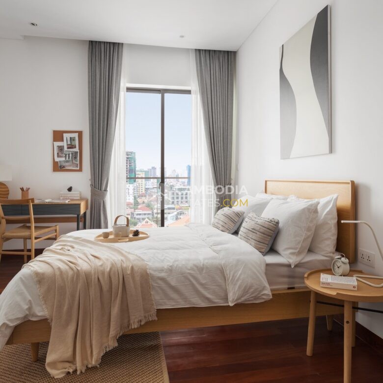 Embassy Central – Nature-Inspired Luxury Living in BKK1, Phnom Penh