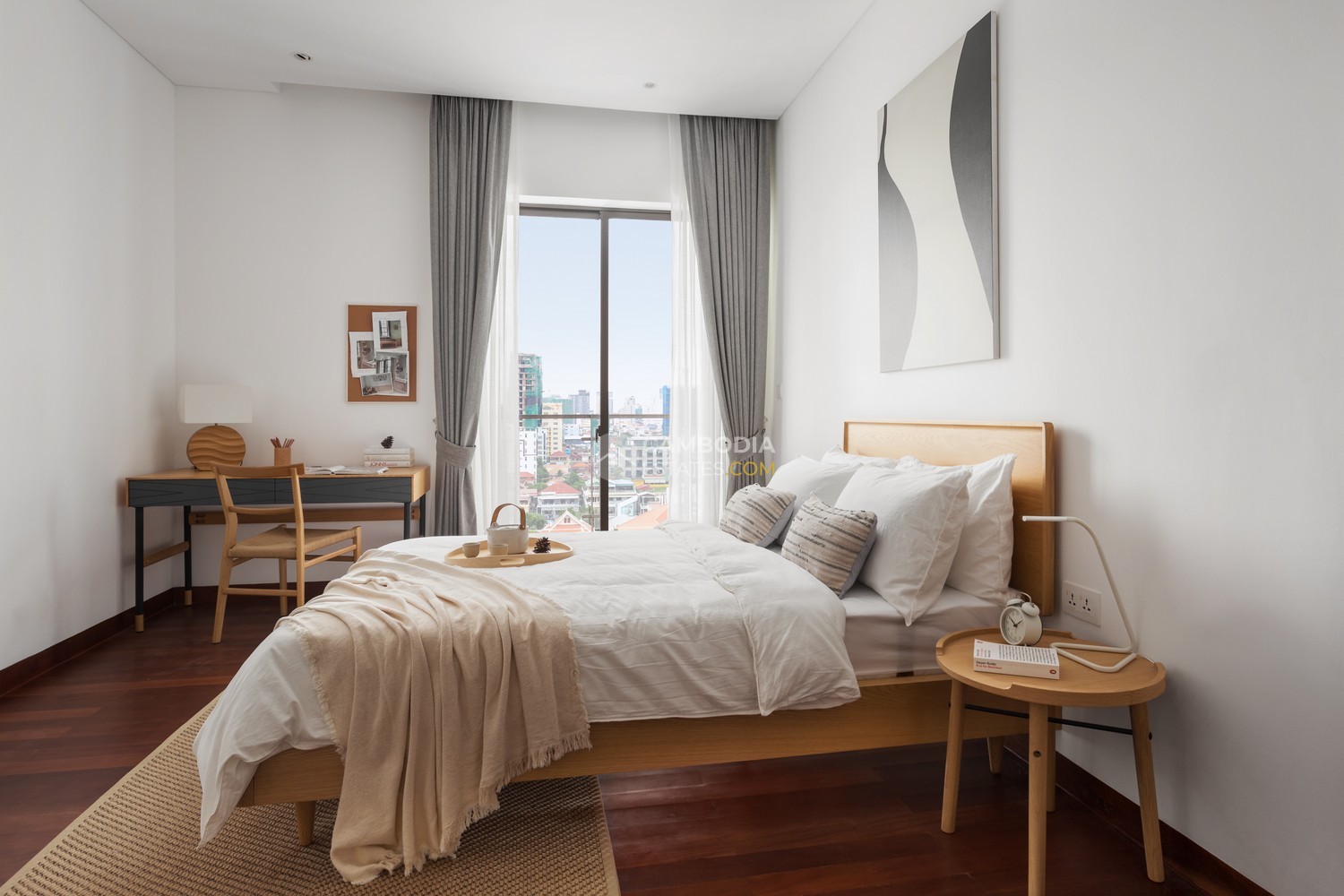 Embassy Central – Nature-Inspired Luxury Living in BKK1, Phnom Penh