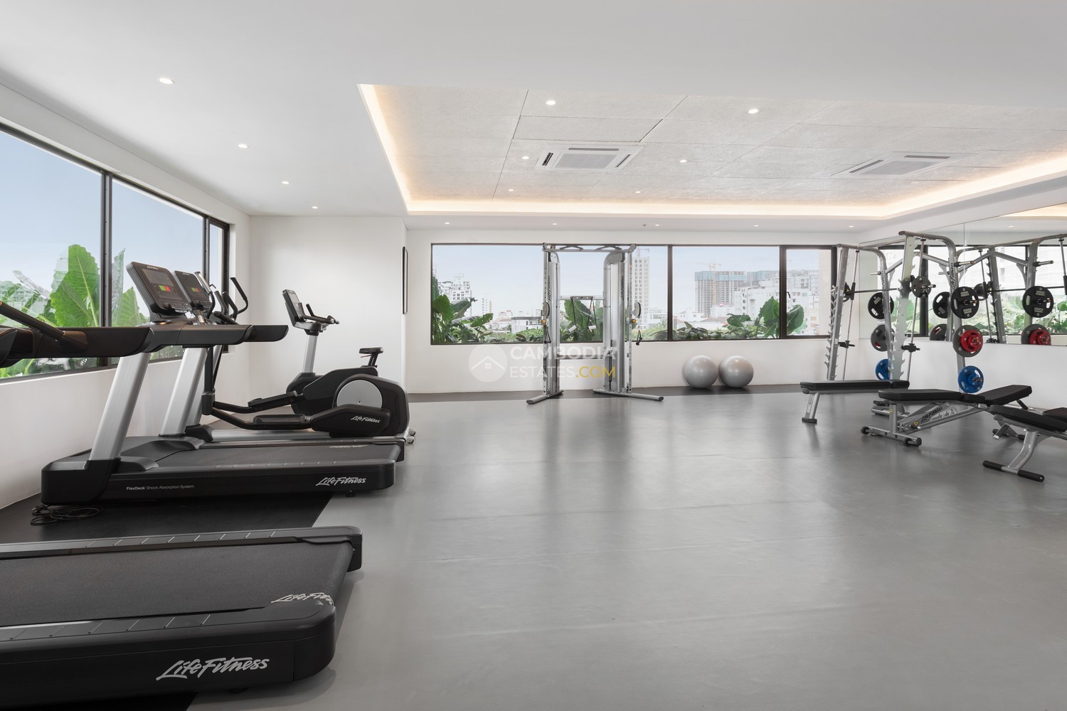 Embassy Central – Nature-Inspired Luxury Living in BKK1, Phnom Penh