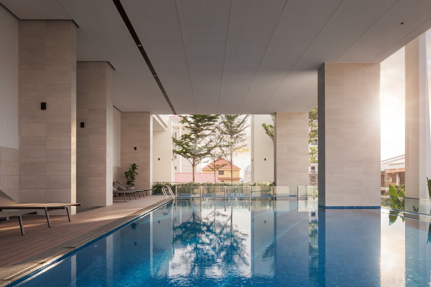 Embassy Central – Nature-Inspired Luxury Living in BKK1, Phnom Penh