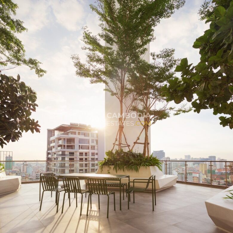 Embassy Central – Nature-Inspired Luxury Living in BKK1, Phnom Penh