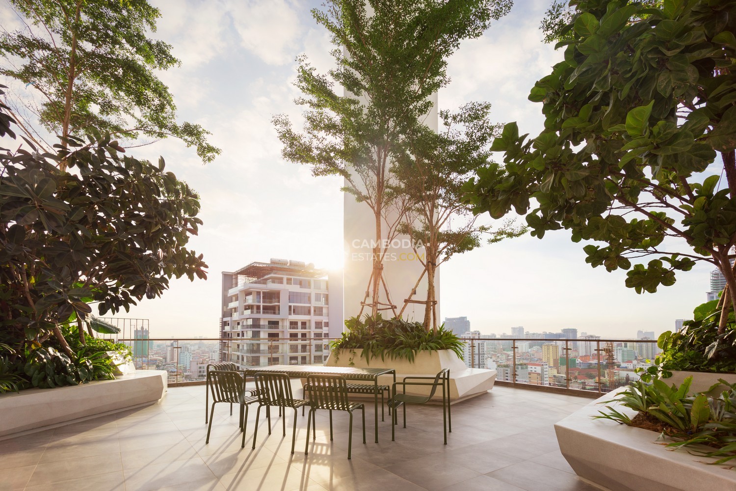 Embassy Central – Nature-Inspired Luxury Living in BKK1, Phnom Penh