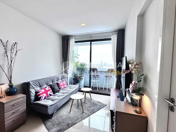 Fully Furnished 3 Bedroom Condo For Rent – The Bridge, Phnom Penh