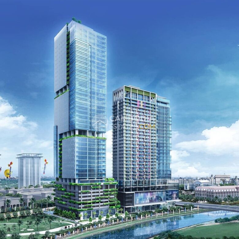GIA Tower – Garden In The Air: The Future of Workspaces in Phnom Penh