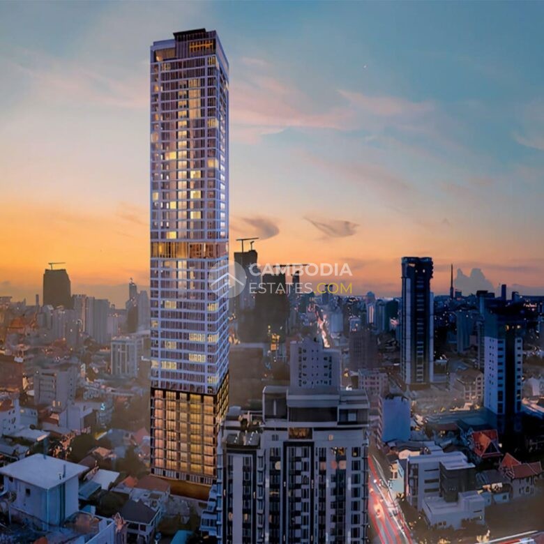 J Tower 2 Condominium – The Benchmark of Japanese Luxury in Phnom Penh