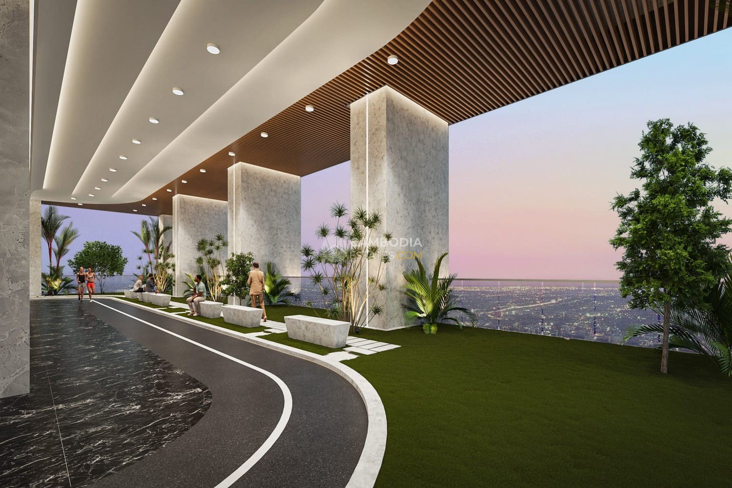 J Tower 3 Condominium Phnom Penh GREEN PARK 01