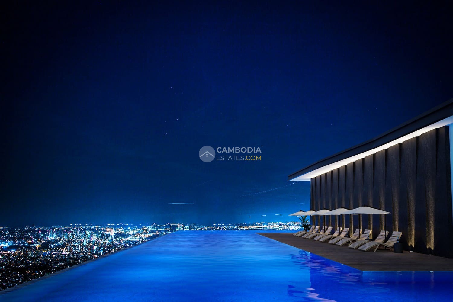 J Tower 3 Condominium Phnom Penh SKY SWIMING POOL (2)