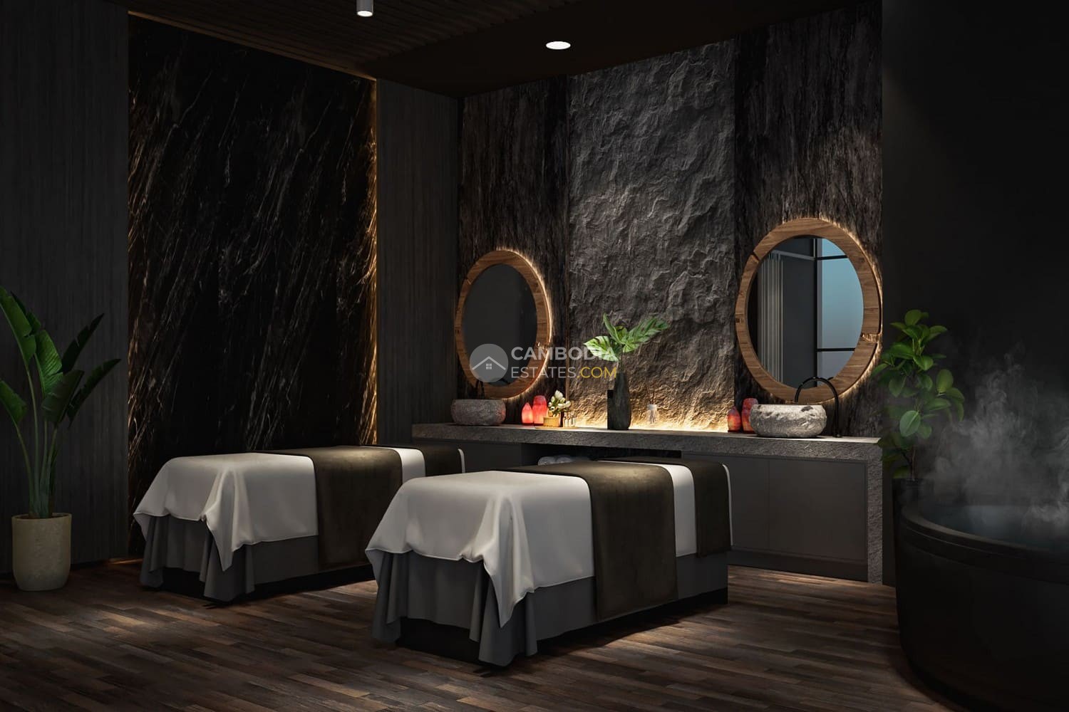 J Tower 3 Condominium Phnom Penh Spa Room (3)