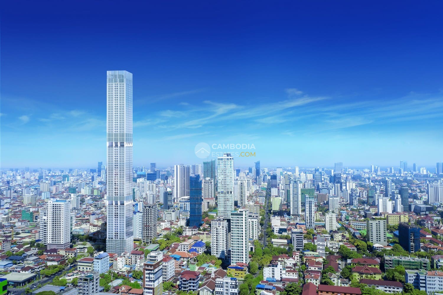 J Tower 3 Condominium Phnom Penh day