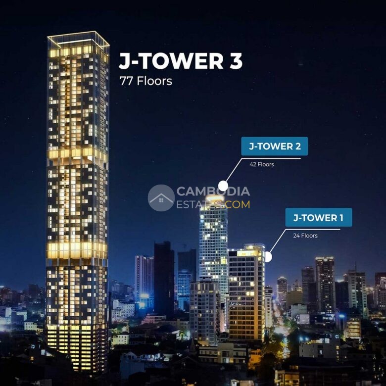 J-Tower 3 Phnom Penh