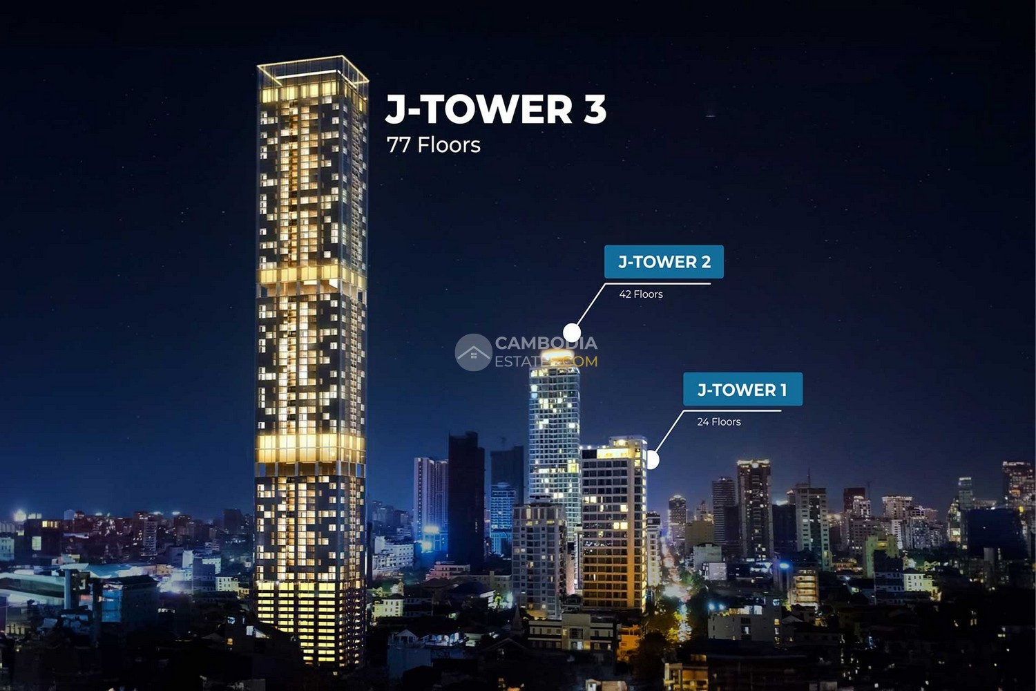 JTower-3-Phnom-Penh J-Tower 3 Phnom Penh