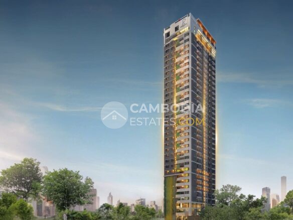 Kingston Royale – Redefining Modern City Living in Phnom Penh