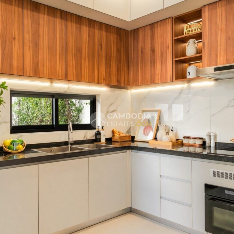 Luxury 5-Bedroom Prince Villa for Sale – Mean Chey Residences, Cheung Aek, Khan Dangkao, Phnom Penh