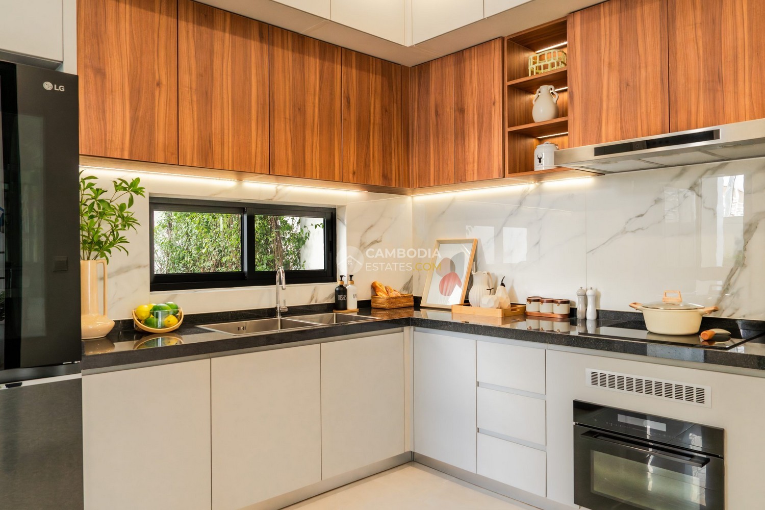 Luxury 5-Bedroom Prince Villa for Sale – Mean Chey Residences, Cheung Aek, Khan Dangkao, Phnom Penh