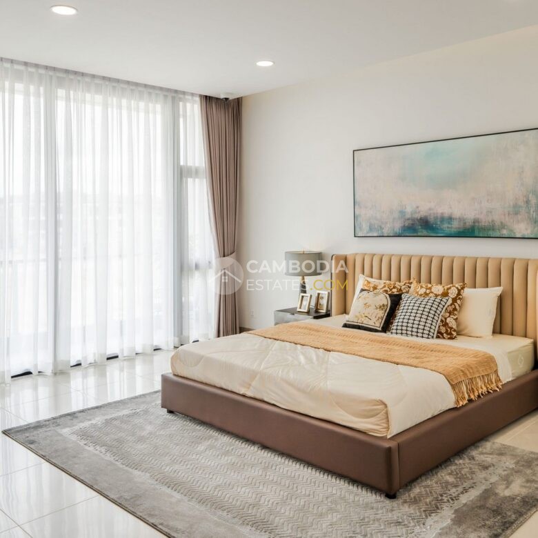 Luxury 5-Bedroom Prince Villa for Sale – Mean Chey Residences, Cheung Aek, Khan Dangkao, Phnom Penh
