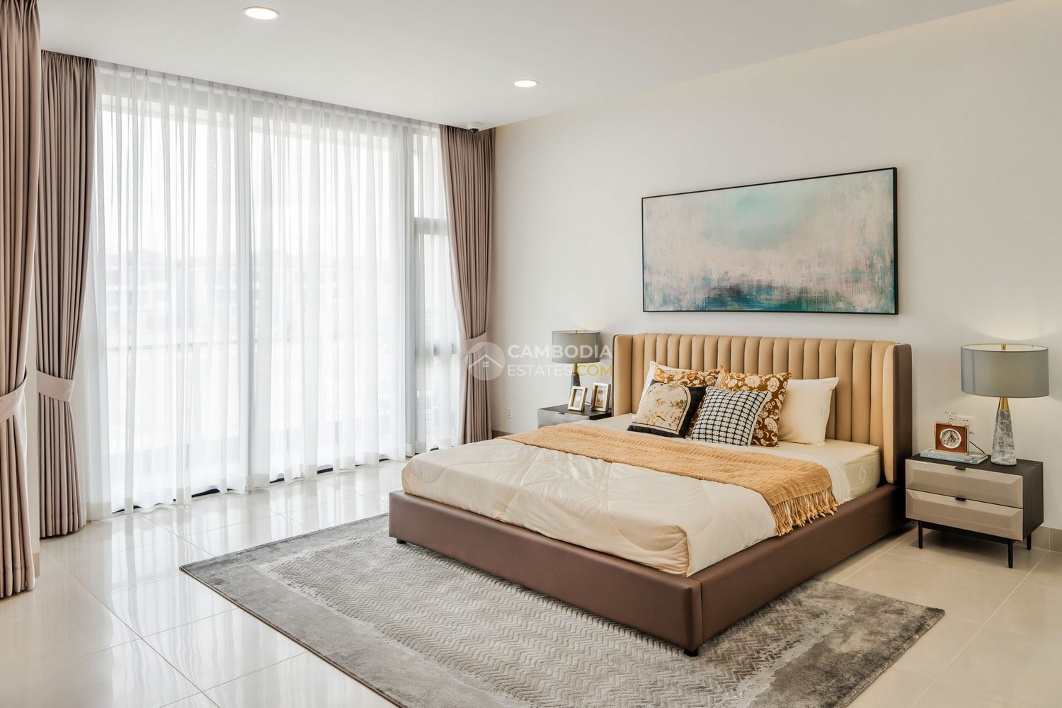 Luxury 5-Bedroom Prince Villa for Sale – Mean Chey Residences, Cheung Aek, Khan Dangkao, Phnom Penh