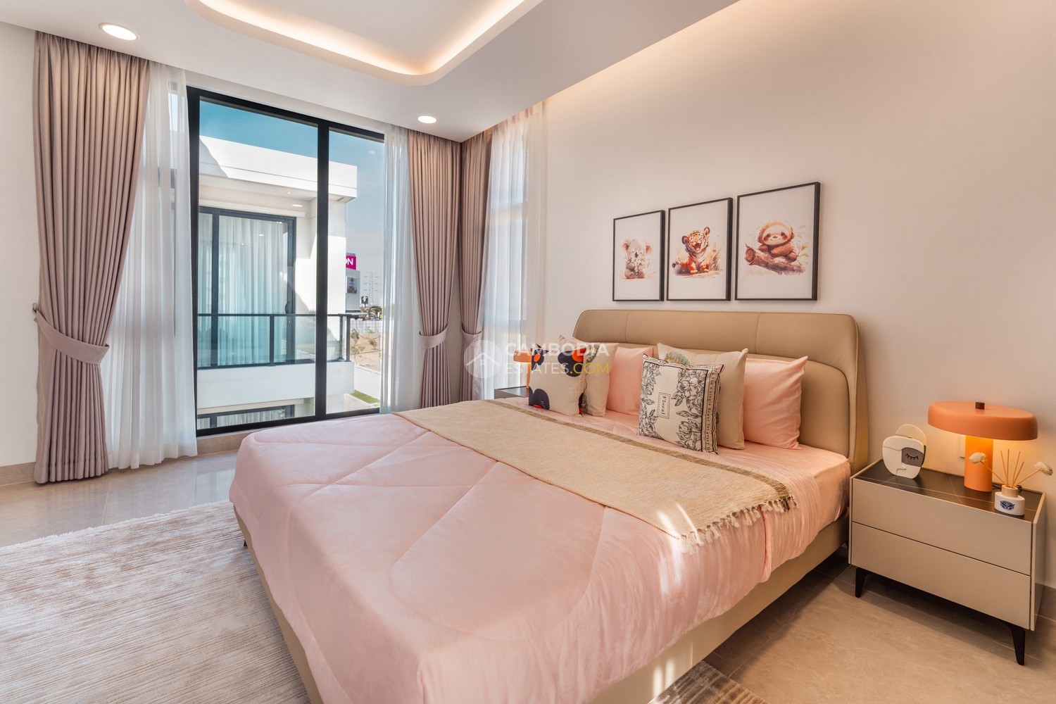 Luxury 5-Bedroom Prince Villa for Sale – Mean Chey Residences, Cheung Aek, Khan Dangkao, Phnom Penh