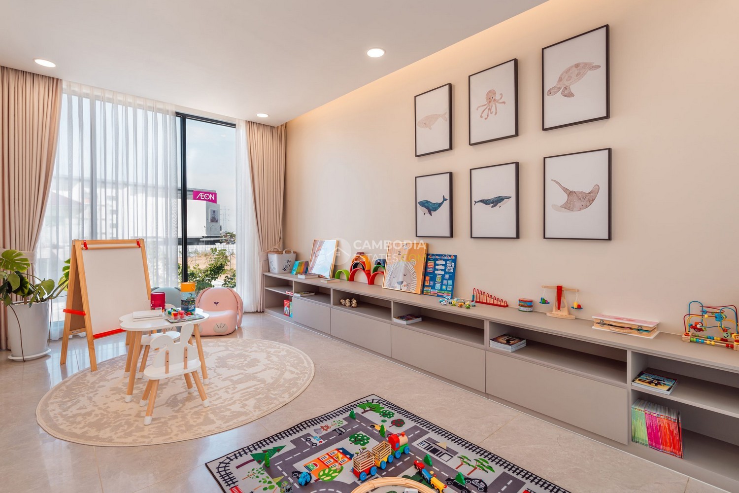 Luxury 5-Bedroom Prince Villa for Sale – Mean Chey Residences, Cheung Aek, Khan Dangkao, Phnom Penh