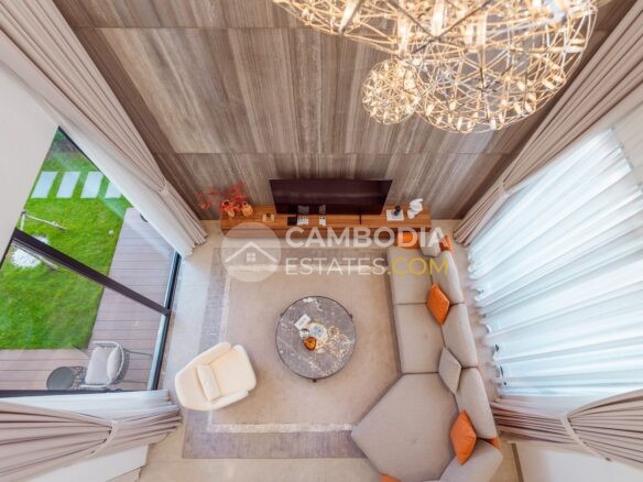 Luxury 5-Bedroom Prince Villa for Sale – Mean Chey Residences, Cheung Aek, Khan Dangkao, Phnom Penh