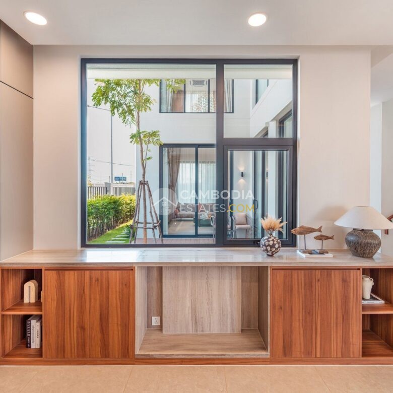 Luxury 5-Bedroom Prince Villa for Sale – Mean Chey Residences, Cheung Aek, Khan Dangkao, Phnom Penh