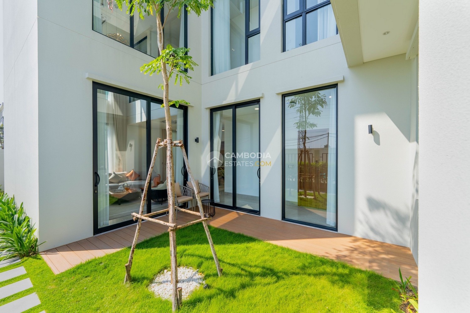 Luxury 5-Bedroom Prince Villa for Sale – Mean Chey Residences, Cheung Aek, Khan Dangkao, Phnom Penh