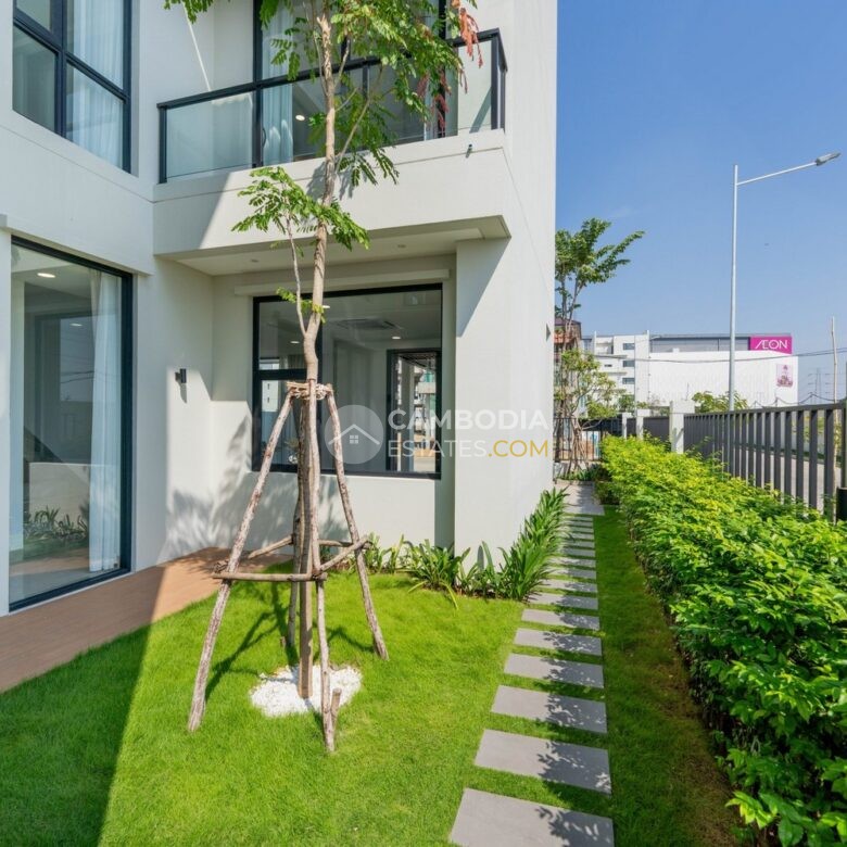 Luxury 5-Bedroom Prince Villa for Sale – Mean Chey Residences, Cheung Aek, Khan Dangkao, Phnom Penh