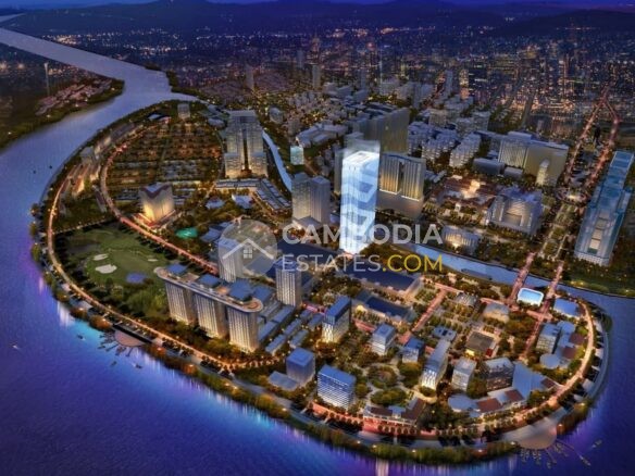 Morgan Tower – Star Palace & Premium Office Spaces on Diamond Island