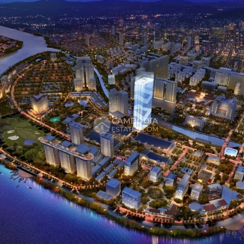 Morgan Tower – Star Palace & Premium Office Spaces on Diamond Island