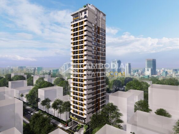 PARC 21 RESIDENCE — Boeung Trabek, Chamkarmon, Phnom Penh