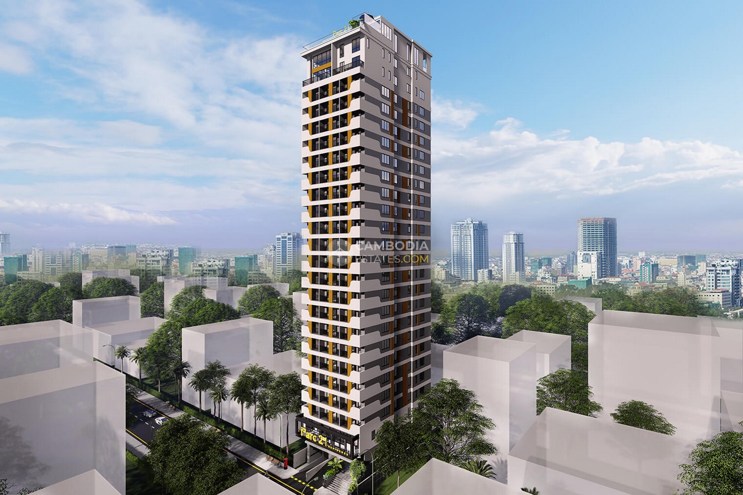PARC 21 RESIDENCE — Boeung Trabek, Chamkarmon, Phnom Penh