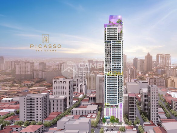 Picasso Sky Gemme – The New Masterpiece of Urban Luxury in BKK1, Phnom Penh