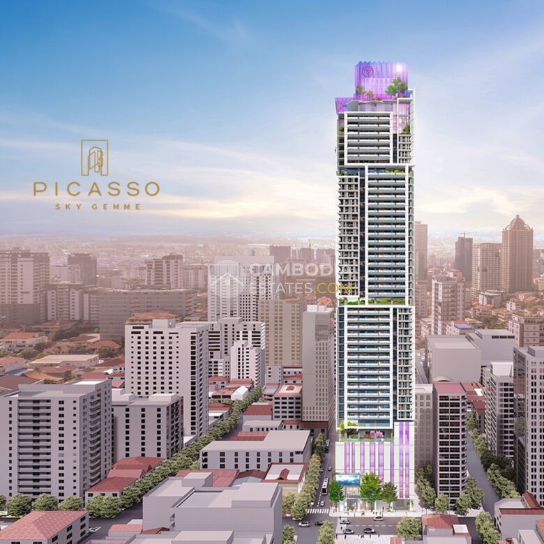 Picasso Sky Gemme – The New Masterpiece of Urban Luxury in BKK1, Phnom Penh