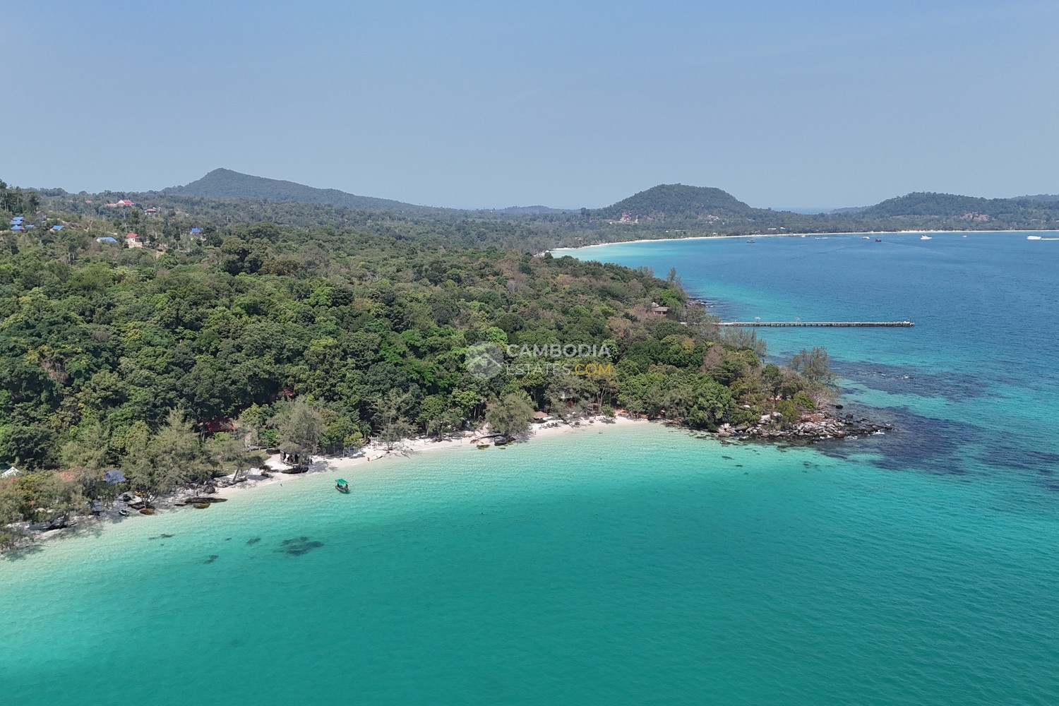 Port Yves Palace Koh Rong – Luxury Beachfront Apartments in Cambodia | High ROI Freehold Investment