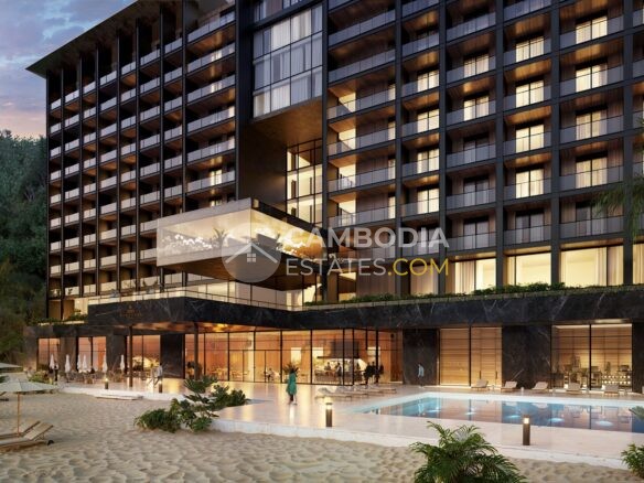 Port Yves Palace Koh Rong – Luxury Beachfront Apartments in Cambodia | High ROI Freehold Investment