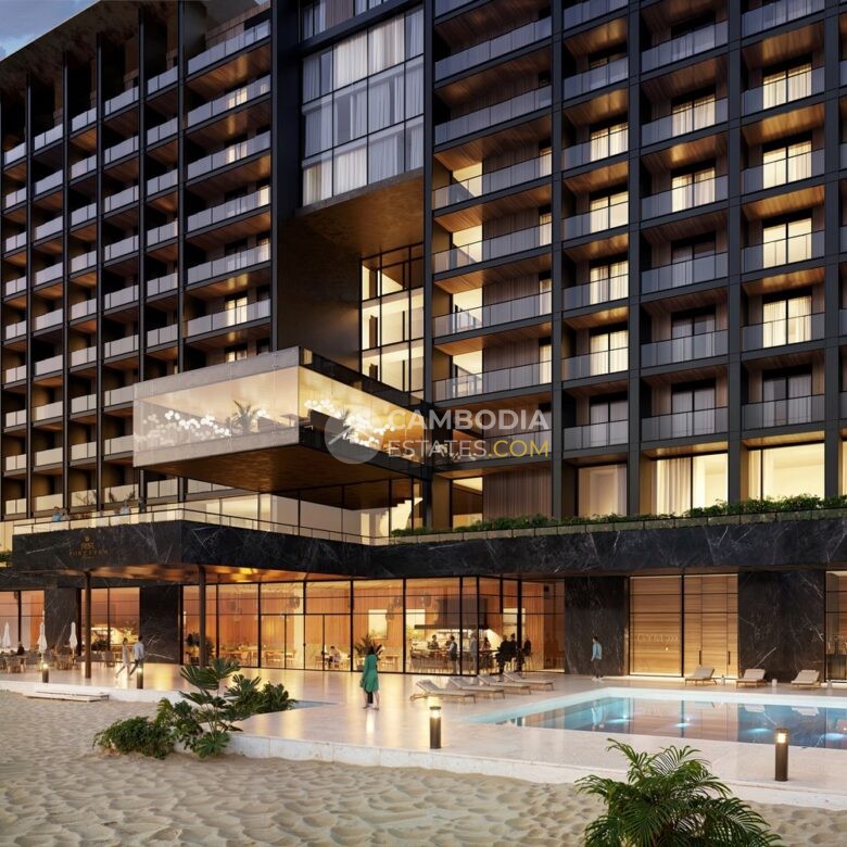 Port Yves Palace Koh Rong – Luxury Beachfront Apartments in Cambodia | High ROI Freehold Investment