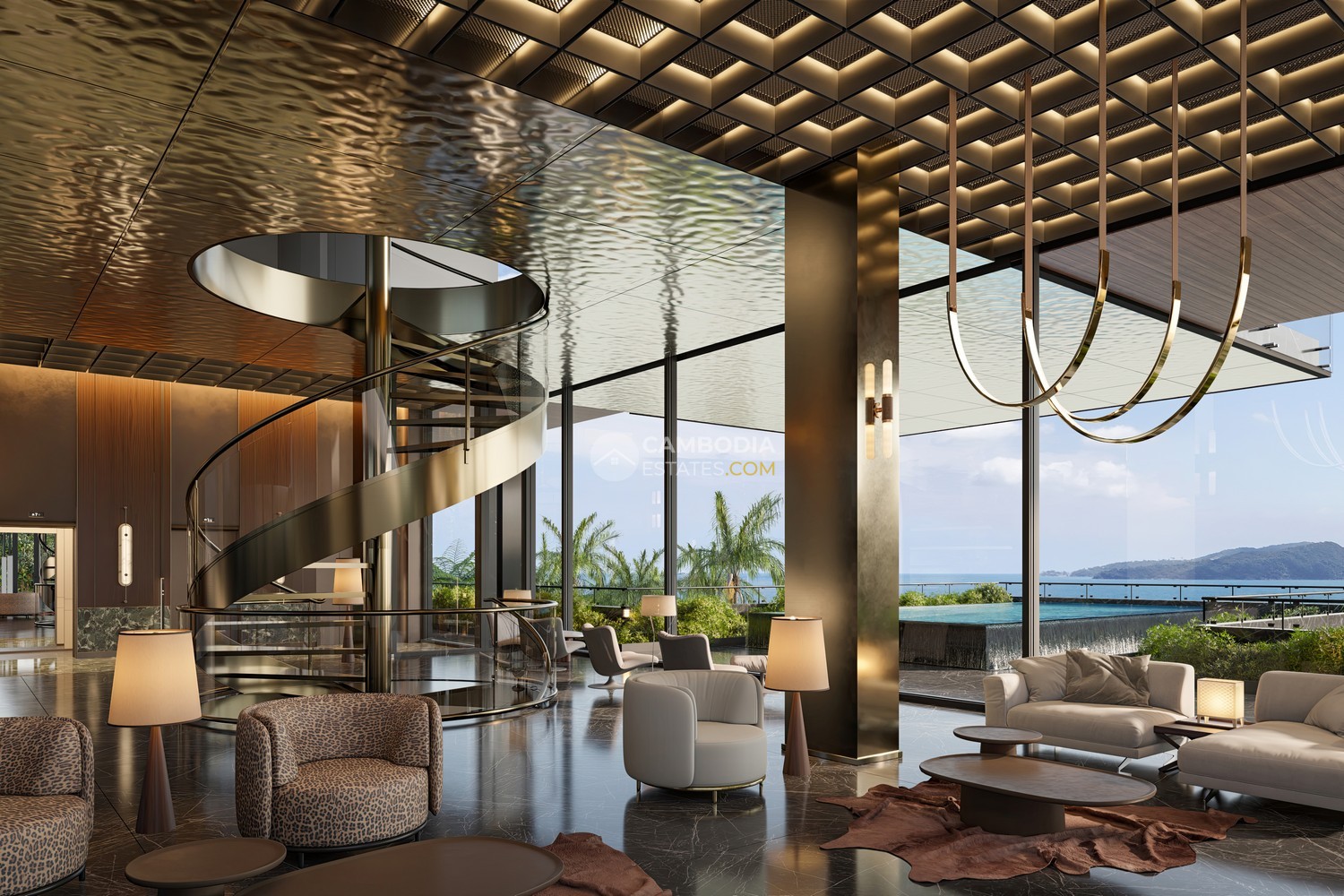 Port Yves Palace Koh Rong – Luxury Beachfront Apartments in Cambodia | High ROI Freehold Investment