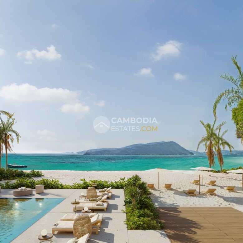 Port Yves Palace Koh Rong – Luxury Beachfront Apartments in Cambodia | High ROI Freehold Investment