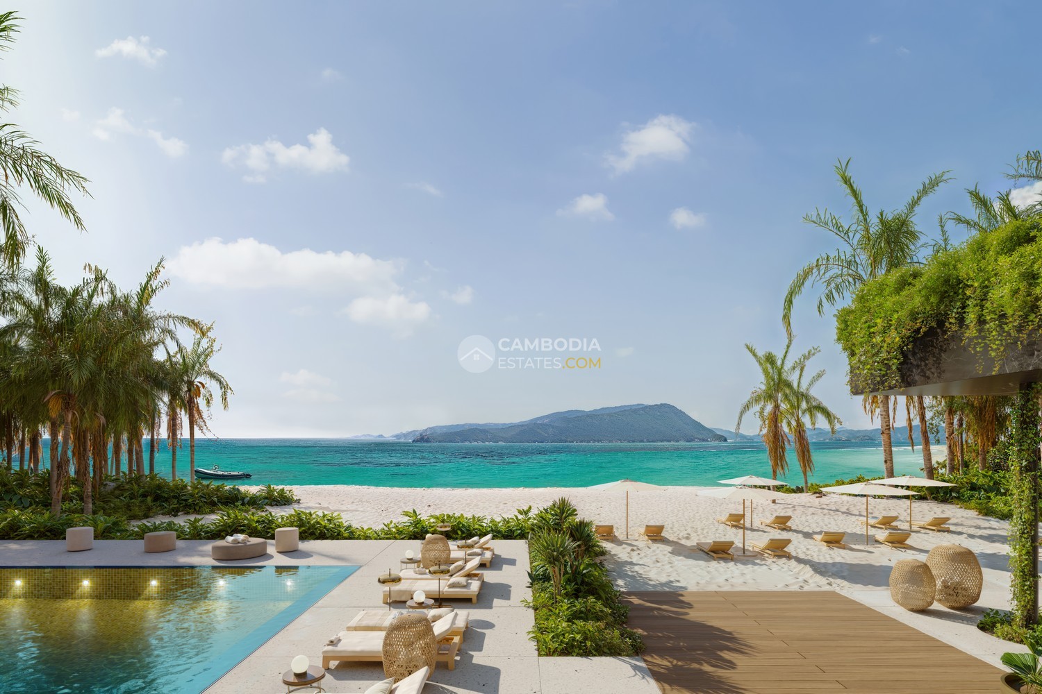 Port Yves Palace Koh Rong – Luxury Beachfront Apartments in Cambodia | High ROI Freehold Investment