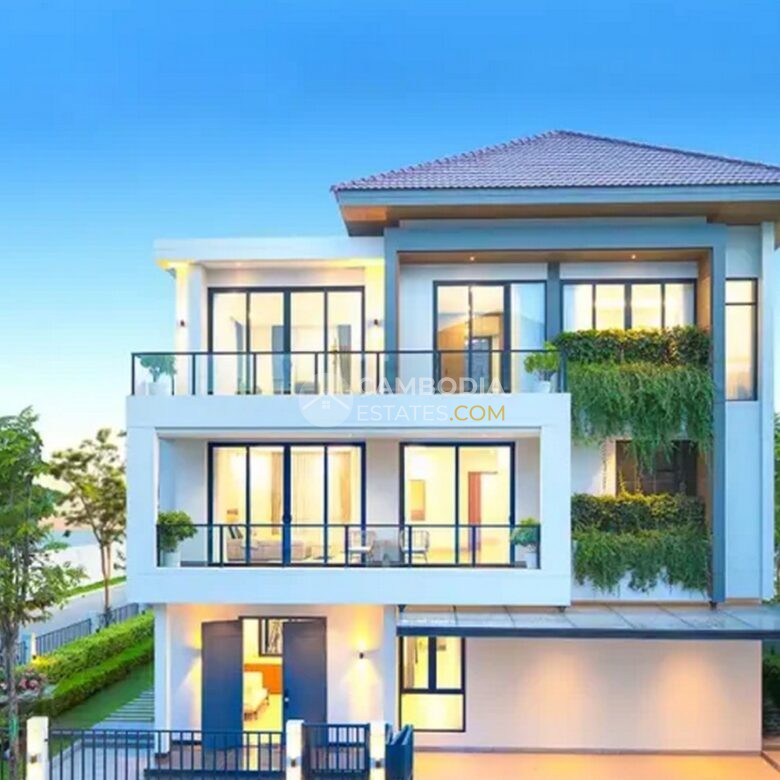 Luxury 6-Bedroom Queen Villa for Sale – Mean Chey Residences, Cheung Aek, Khan Dangkao, Phnom Penh