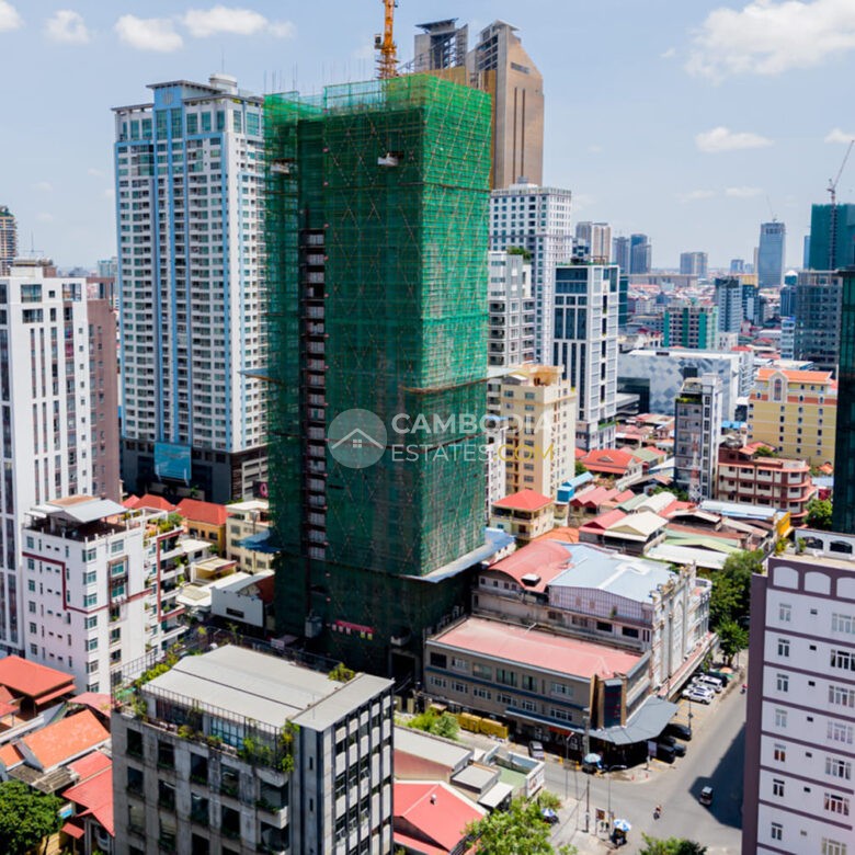 Time Square 302 (Time Square 6), BKK1, Phnom Penh