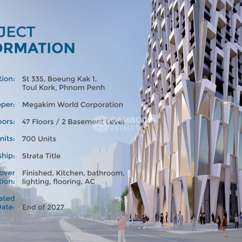 Time Square 7, Toul Kork, Phnom Penh