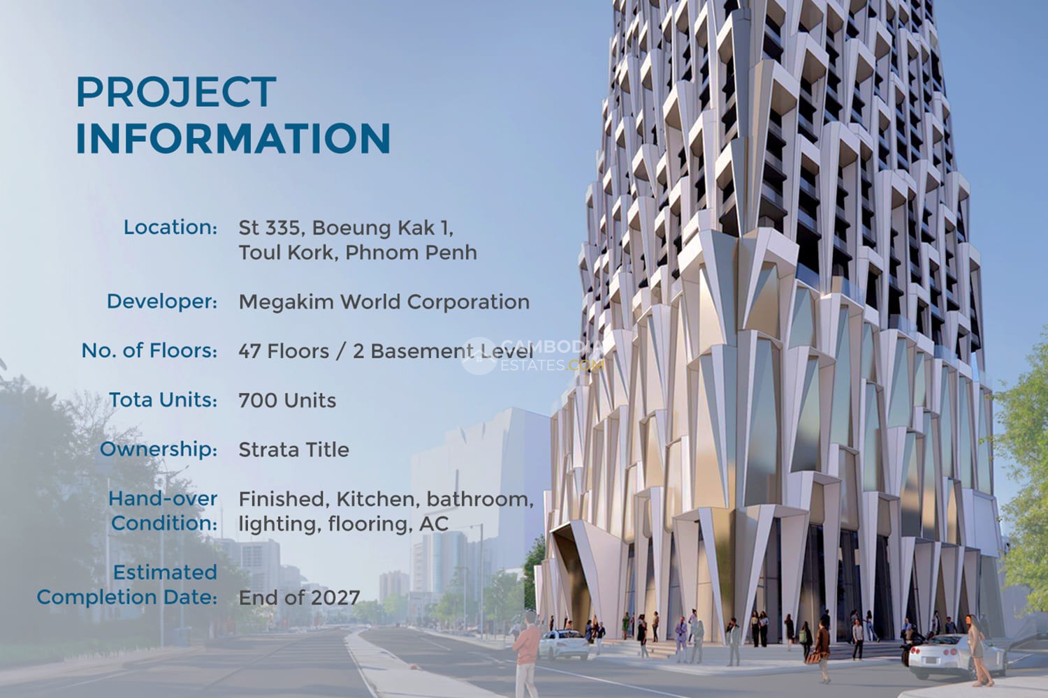 Time Square 7, Toul Kork, Phnom Penh