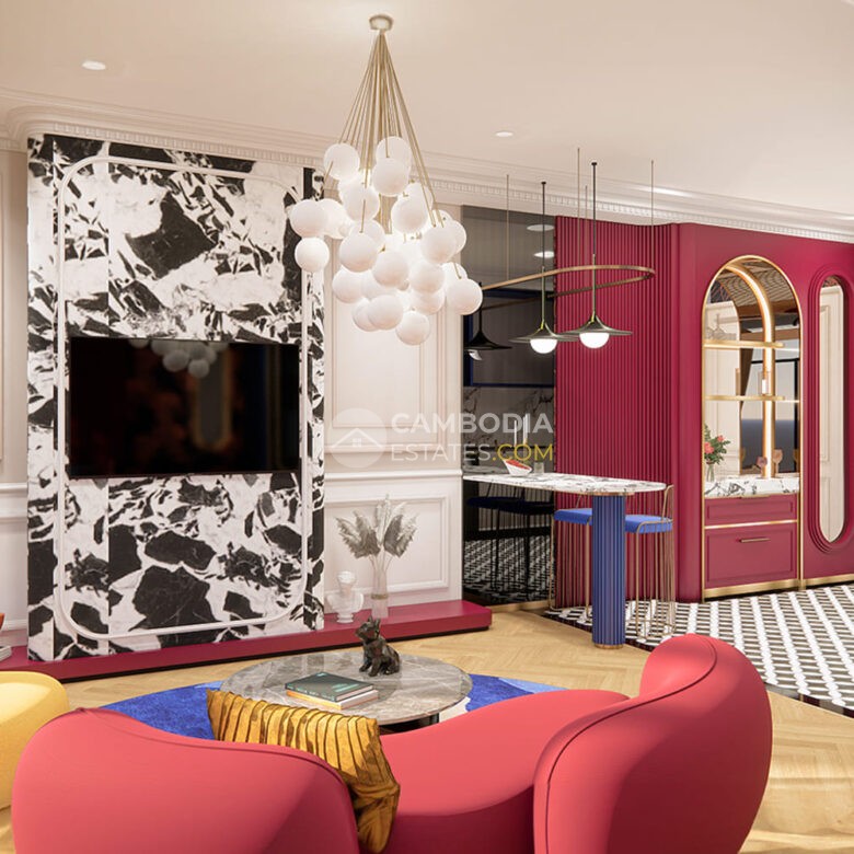 Time Square 7, Toul Kork, Phnom Penh