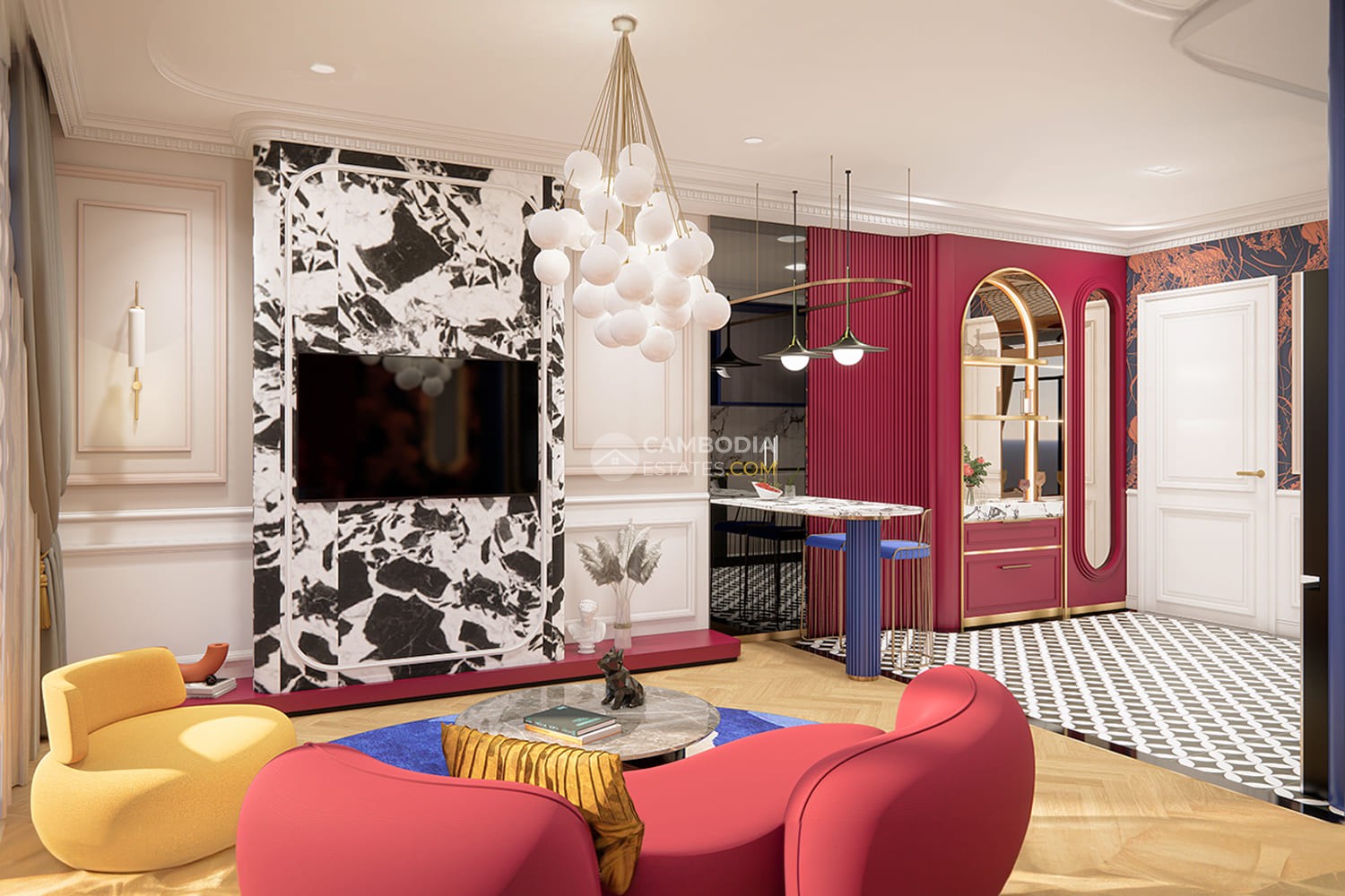 Time Square 7, Toul Kork, Phnom Penh