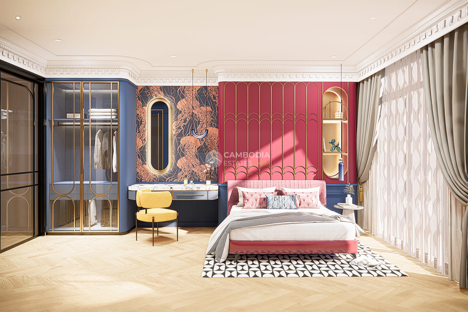 Time Square 7, Toul Kork, Phnom Penh