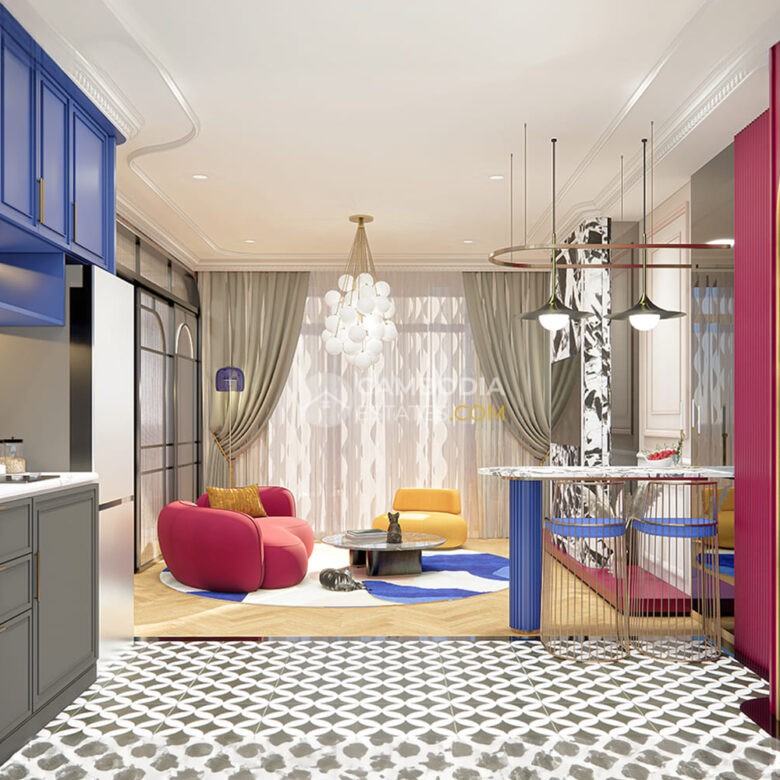 Time Square 7, Toul Kork, Phnom Penh