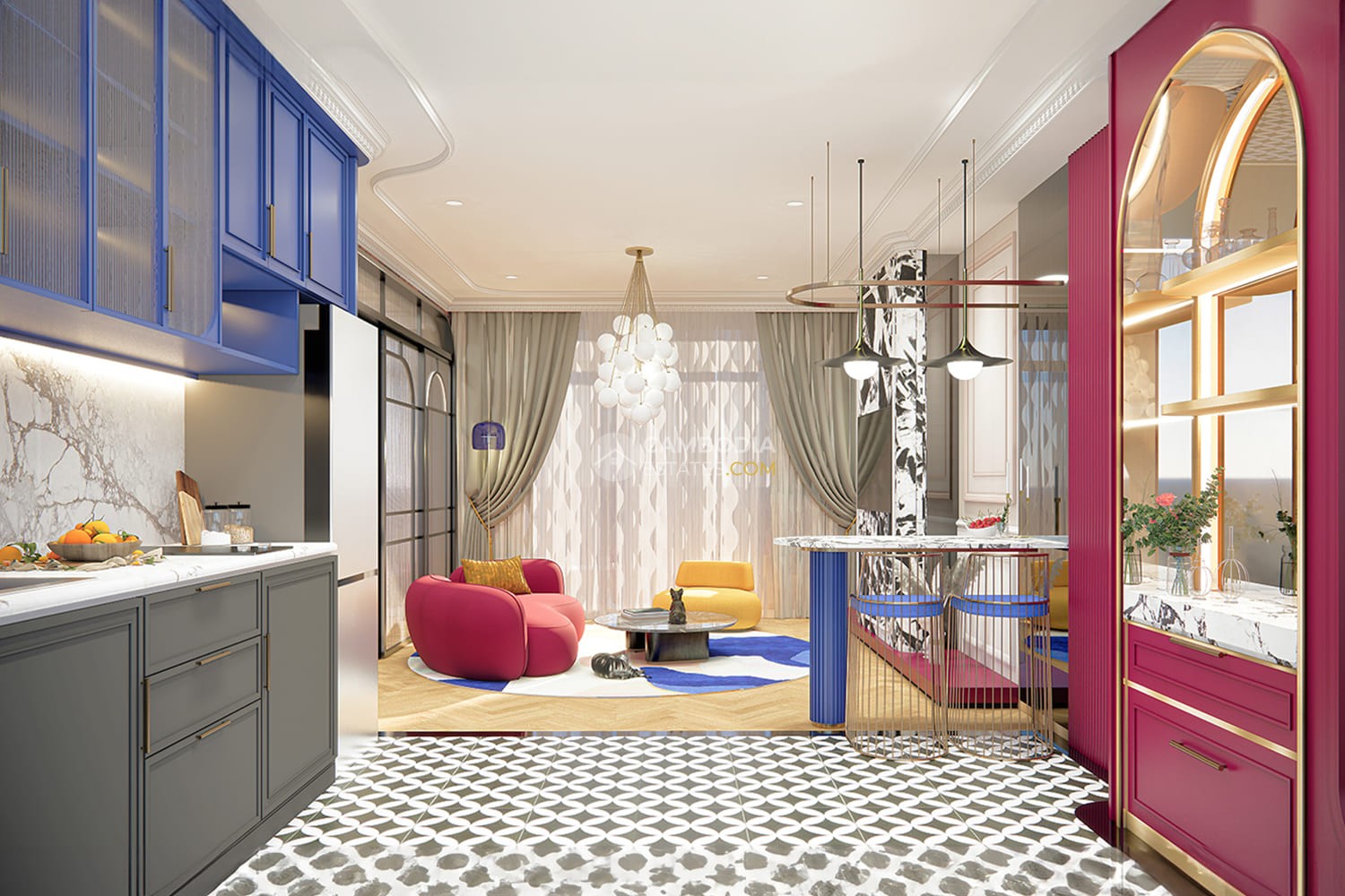 Time Square 7, Toul Kork, Phnom Penh