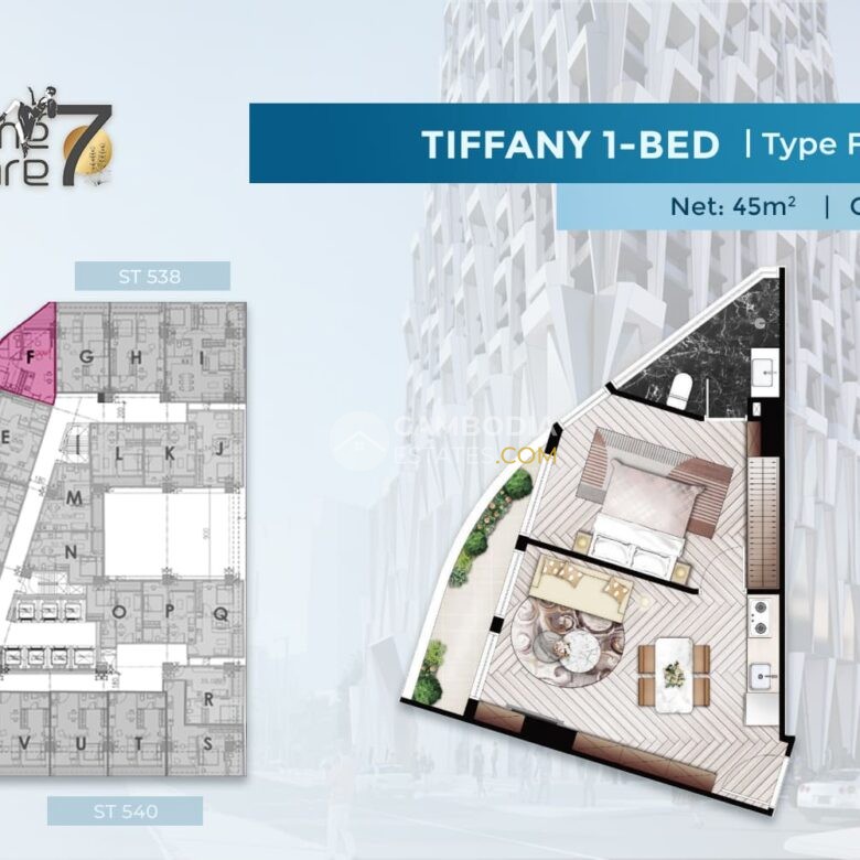 Time Square 7, Toul Kork, Phnom Penh